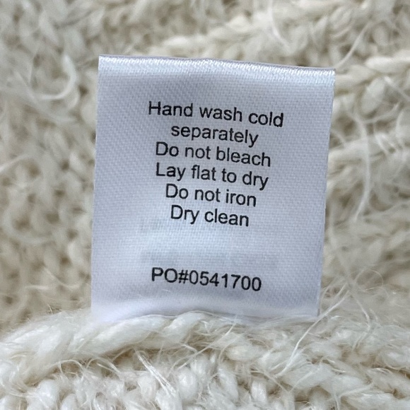 SHOW ME YOUR MUMU | Bohemian Fauna Dress Fuzzy in Cream Knit | Size Extra Small - Picture 9 of 9